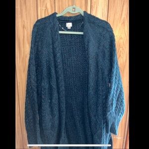 A soft Blue Cardigan From Target. Size XL